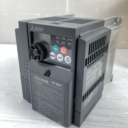  MITSUBISHI ミツビシ COMPACT SIZE IMVERTER FR-D710W-0.75K グレー