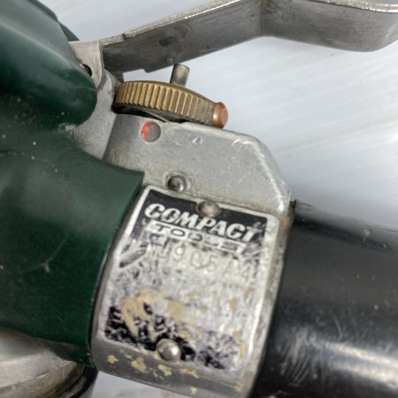  COMPACT TOOL 120mm ダブルアクションサンダー 本体のみ 905A4 グリーン