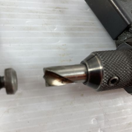  TSUKAI SPOTLE エアースポットドリル スポット溶接穴あけ 板金 ケース付 T-575 レッド