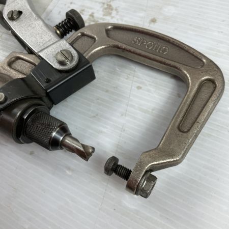  TSUKAI SPOTLE エアースポットドリル スポット溶接穴あけ 板金 ケース付 T-575 レッド