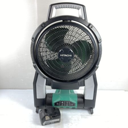  HITACHI 日立 14.4/18V コードレスファン バッテリ1個付属 PSEマークあり UF18DSAL
