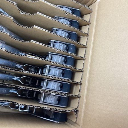  大嘉産業 親綱緊張器 10台入 SMS16 シルバー