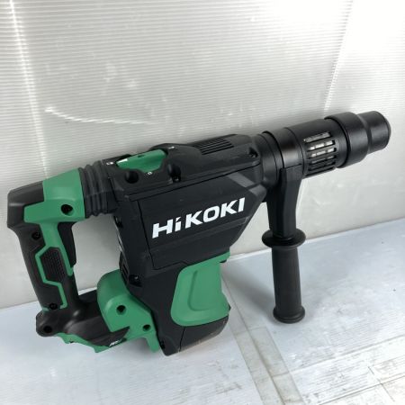  HiKOKI ハイコーキ 36V 40mm コードレスハンマドリル SDSシャンク(バッテリ2個・充電器・ケースセット）PSEマークあり DH3640DA グリーン×ブラック