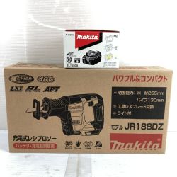 ＊＊ MAKITA マキタ 18V 充電式レシプロソー バッテリ1個付属 ※充電器なし PSEマークあり JR188DZ ブルー Sランク