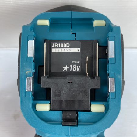  MAKITA マキタ 18V 充電式レシプロソー バッテリ1個付属 ※充電器なし PSEマークあり JR188DZ ブルー