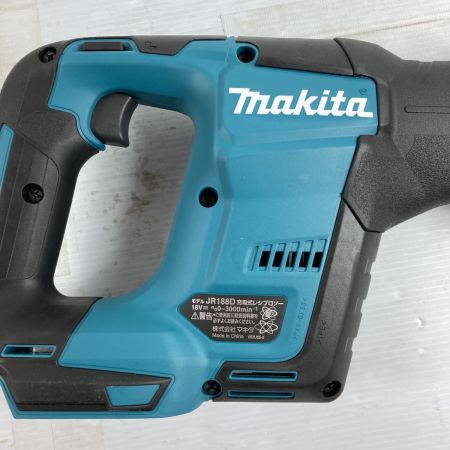  MAKITA マキタ 18V 充電式レシプロソー バッテリ1個付属 ※充電器なし PSEマークあり JR188DZ ブルー