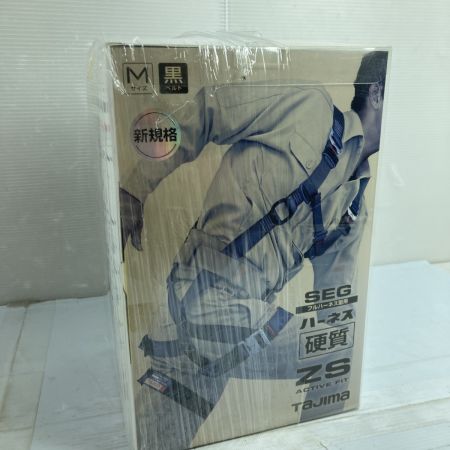  TAJIMA タジマ フルハーネス型安全帯 SEGハーネスZS スチール製 Mサイズ 新規格 AZSM-BK ブラック
