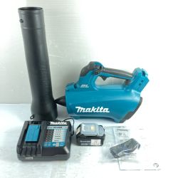 ＊＊ MAKITA マキタ 18V 充電式ブロワ （バッテリ1個・充電器付属）PSEマークあり MUB184D ブルー Cランク