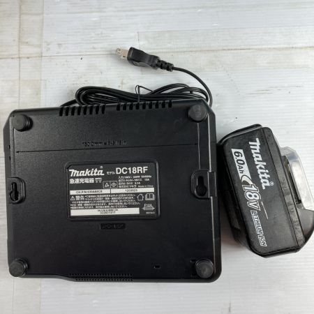  MAKITA マキタ 18V 充電式ブロワ （バッテリ1個・充電器付属）PSEマークあり MUB184D ブルー