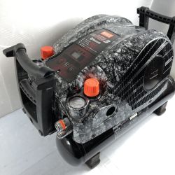 ＊＊ MAX マックス 27L 高圧4口 コンプレッサー 充填時間：約4分20秒 1270E3 ブラック×グレー Bランク