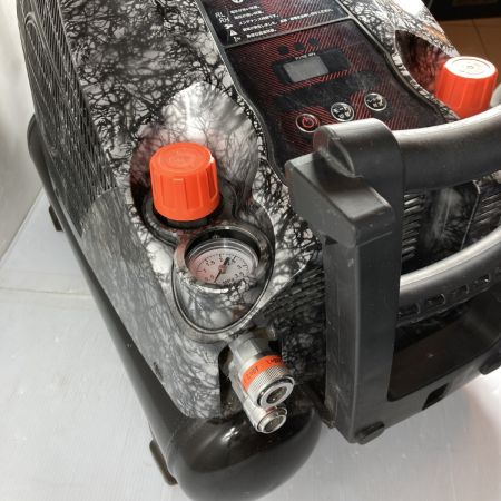  MAX マックス 27L 高圧4口 コンプレッサー 充填時間：約4分20秒 1270E3 ブラック×グレー