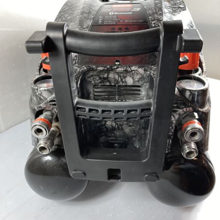  MAX マックス 27L 高圧4口 コンプレッサー 充填時間：約4分20秒 1270E3 ブラック×グレー