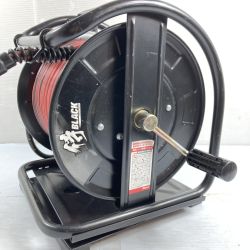 ＊＊ 高義 高圧エアホース30m & 回転台付ドラム 侍ブラック Cランク