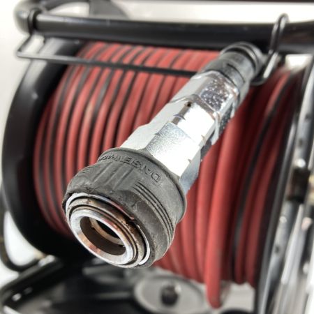  高義 高圧エアホース30m & 回転台付ドラム 侍ブラック