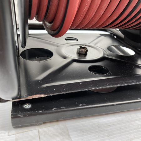  高義 高圧エアホース30m & 回転台付ドラム 侍ブラック