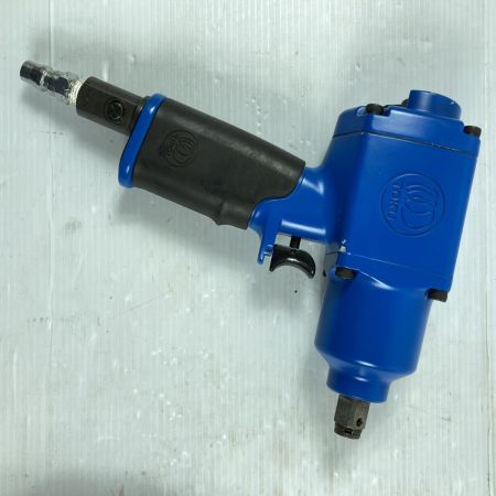  TOKU 東空 エアインパクトレンチ 差込角12.7mmトルク~330Nm カバー付 MI-16M ブルー