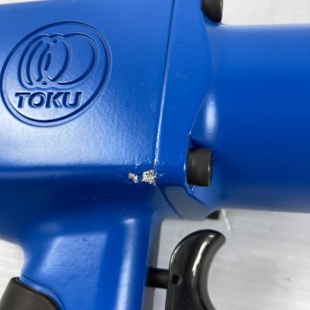 TOKU 東空 エアインパクトレンチ 差込角12.7mmトルク~330Nm カバー付 MI-16M ブルー