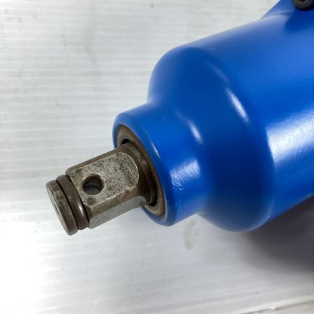  TOKU 東空 エアインパクトレンチ 差込角12.7mmトルク~330Nm カバー付 MI-16M ブルー