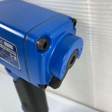  TOKU 東空 エアインパクトレンチ 差込角12.7mmトルク~330Nm カバー付 MI-16M ブルー