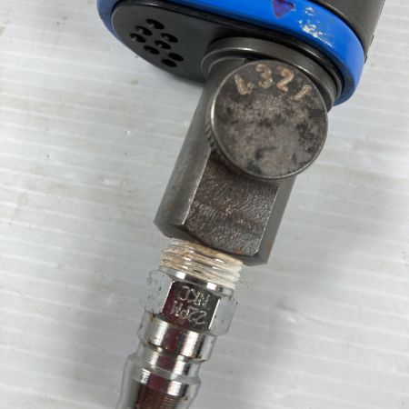  TOKU 東空 エアインパクトレンチ 差込角12.7mmトルク~330Nm カバー付 MI-16M ブルー