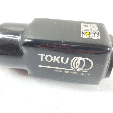  TOKU 東空 エアインパクトレンチ 差込角12.7mmトルク~330Nm カバー付 MI-16M ブルー