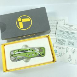 ＊＊ LEATHERMAN マルチツール 箱入り グリーン Aランク