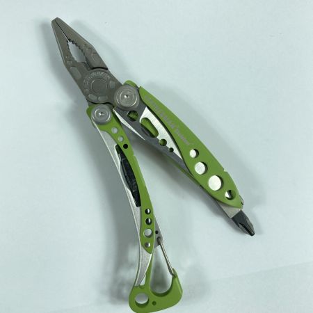  LEATHERMAN マルチツール 箱入り グリーン
