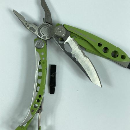  LEATHERMAN マルチツール 箱入り グリーン