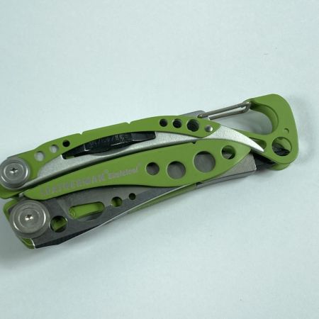  LEATHERMAN マルチツール 箱入り グリーン