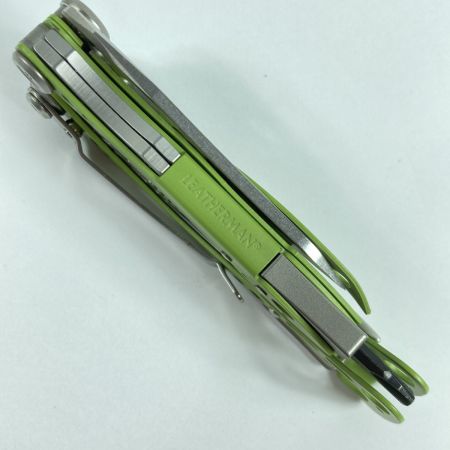  LEATHERMAN マルチツール 箱入り グリーン
