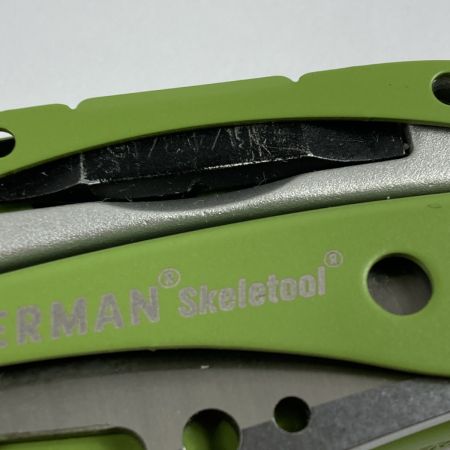  LEATHERMAN マルチツール 箱入り グリーン