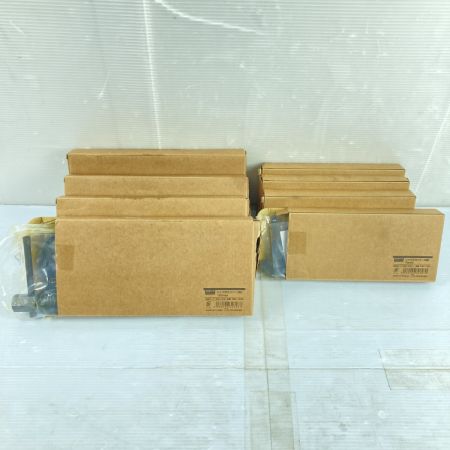  TRUSCO トラスコ シャコ万力 TBC-75Eｘ4/TBC-100Ex4 8個セット ブラック