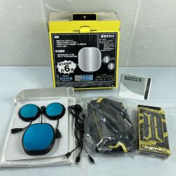 ＊＊ アタックベース ICE KEEPER MEGAMAX ペルチェベスト 冷却プレート バッテリー付属  ※PSEマークあり 200250 ブラック Aランク