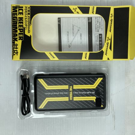  アタックベース ICE KEEPER MEGAMAX ペルチェベスト 冷却プレート バッテリー付属  ※PSEマークあり 200250 ブラック