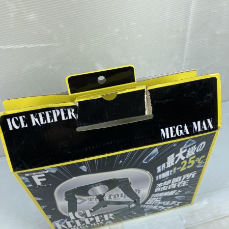  アタックベース ICE KEEPER MEGAMAX ペルチェベスト 冷却プレート バッテリー付属  ※PSEマークあり 200250 ブラック