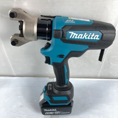  MAKITA マキタ 18V 充電式圧着機 充電器・充電池1個・ケース付 PSEマークあり TC300DRG