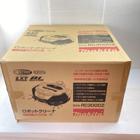  MAKITA マキタ 18V ロボットクリーナー 本体のみ ※バッテリ・充電器別売り RC300DZ