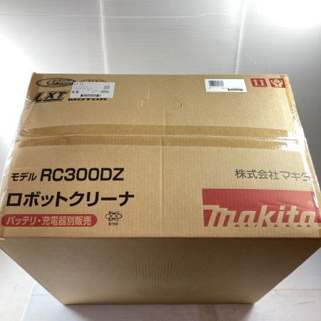  MAKITA マキタ 18V ロボットクリーナー 本体のみ ※バッテリ・充電器別売り RC300DZ