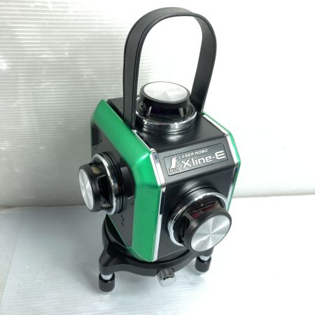  シンワ測定 グリーンレーザー墨出し器 フルライン・地墨クロス (受光器・ケース付) ※校正歴不明 71610 グリーン