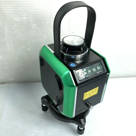  シンワ測定 グリーンレーザー墨出し器 フルライン・地墨クロス (受光器・ケース付) ※校正歴不明 71610 グリーン