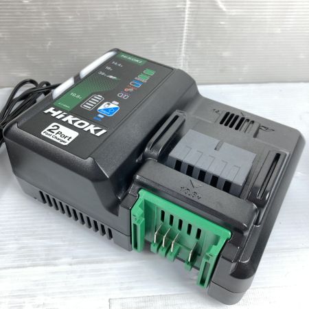  HiKOKI ハイコーキ 36V コードレスインパクトドライバ (バッテリ2個・充電器・ケース付）PSEマークあり WH36DD グリーン