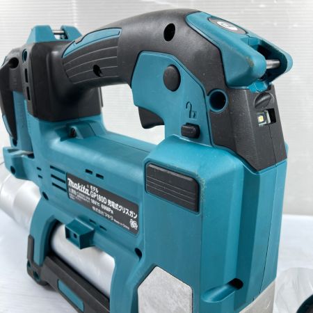  MAKITA マキタ 18V 充電式グリースガン本体のみ バッテリ・充電器なし GP180D ブルー