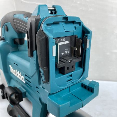  MAKITA マキタ 18V 充電式グリースガン本体のみ バッテリ・充電器なし GP180D ブルー