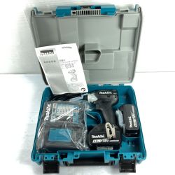 ＊＊ MAKITA マキタ 18V 充電式ソフトインパクトドライバ (バッテリ2個・充電器・ケース付）※PSEマークあり TS141DRGXB ブラック Sランク
