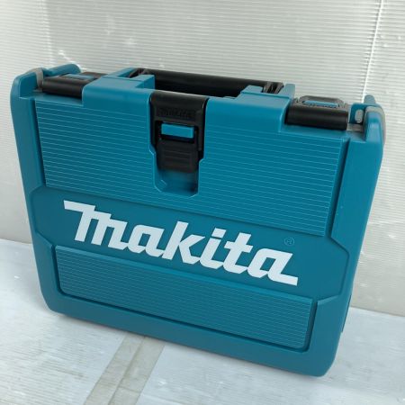  MAKITA マキタ 18V 充電式ソフトインパクトドライバ (バッテリ2個・充電器・ケース付）※PSEマークあり TS141DRGXB ブラック