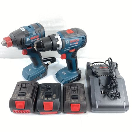  BOSCH ボッシュ 18V コンボキット 2in1インパクト+ドライバードリル PSEマークあり GDX18V-200/GSR18V-55