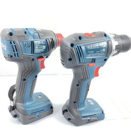  BOSCH ボッシュ 18V コンボキット 2in1インパクト+ドライバードリル PSEマークあり GDX18V-200/GSR18V-55