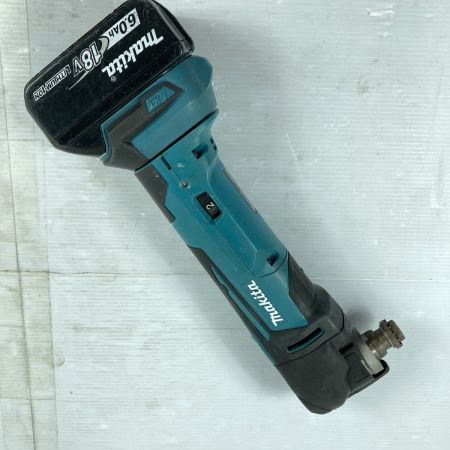  MAKITA マキタ 18V 充電式マルチツール (バッテリ1個・ケース・充電器付）PSEマークあり TM51D ブルー