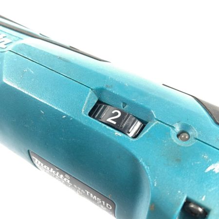  MAKITA マキタ 18V 充電式マルチツール (バッテリ1個・ケース・充電器付）PSEマークあり TM51D ブルー