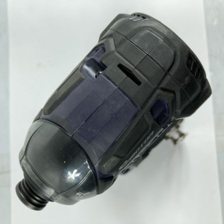  HiKOKI ハイコーキ 36V コードレスインパクトドライバ (バッテリ2個・充電器・ケース付）PSEマークあり WH36DC ブルー